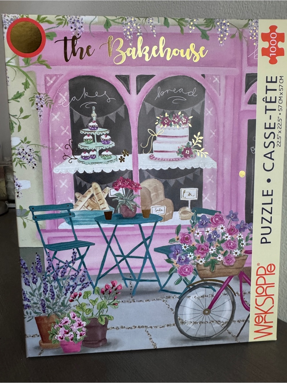 🧩 Werkshoppe Cake Shop – 1000 Piece Puzzle